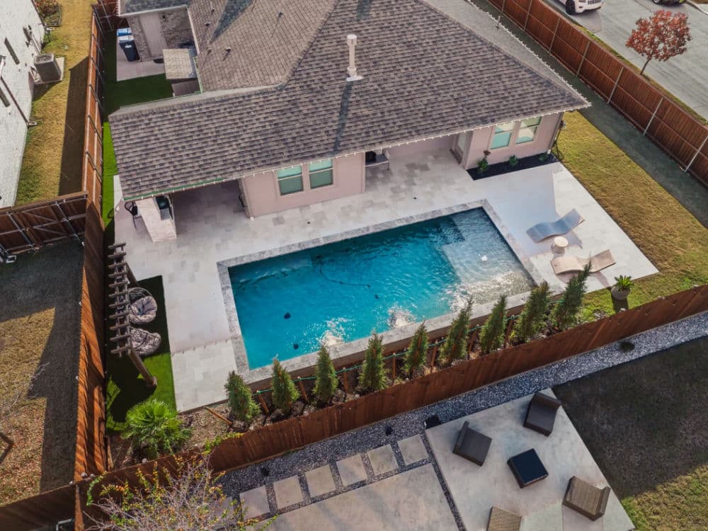 Stunning Backyard Makeover in McKinney TX